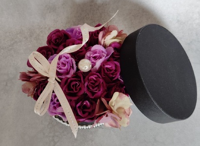 古希 、喜寿、卒寿のお祝いアレンジ②（036_5042）