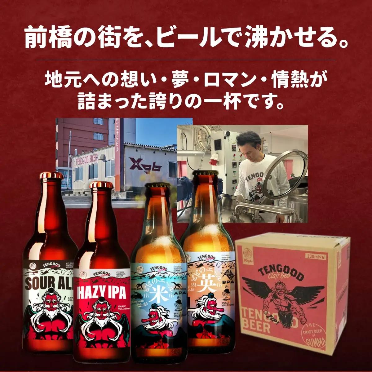 ビール 4種飲み比べ 6本 クラフトビール