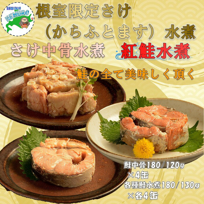 【ふるさと納税】 水煮缶詰セット(計12缶) F-78011