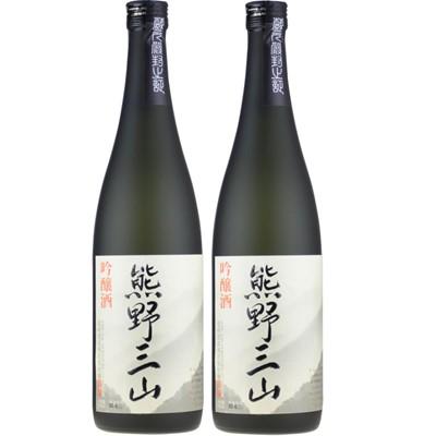 ふるさと納税 上富田町 熊野三山 吟醸酒 辛口 化粧箱入/720ml×2本セット/尾崎酒造(C008)上富田町 |  | 02