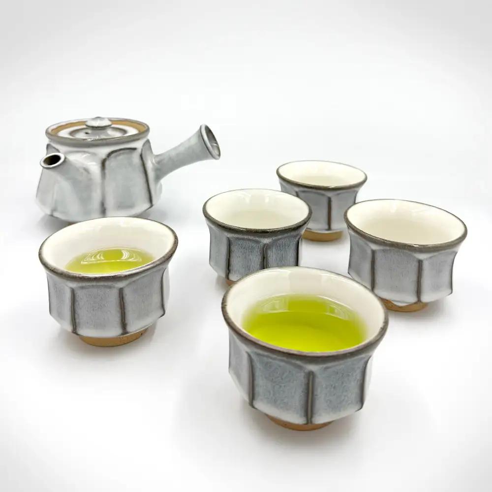 【要窯】面取り茶器セット FK1