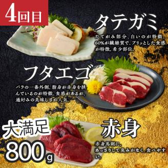 【定期便5回】よしおか総本店牛～っと馬まうま食べつくし定期便