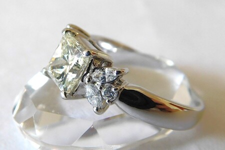 【ふるなび限定】【一点もの】Pt900　ベリーライトイエローダイヤ（1.045ct）リング　M19　K06081-H　FN-Limited-SP