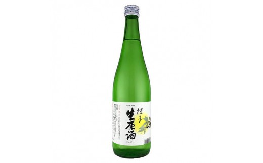 
            桂月　生原酒（720ｍｌ）　※冬季限定※
          