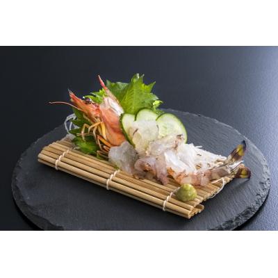 ふるさと納税 山口市 旭水産活き車海老(あいおえび)1kg(18〜35尾)【養殖】C060 |  | 03