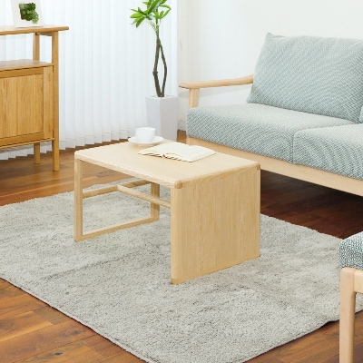 旭川家具　WOW　 M.C side table(サイドテーブル)_01024【配送不可地域：離島・沖縄】【1155249】