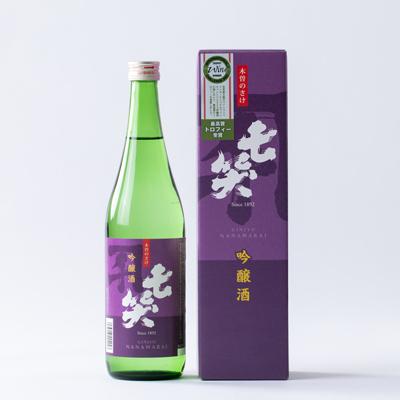 ふるさと納税 木曽町 【七笑酒造】吟醸酒　720ml　カートン付き　蔵元直送 |  | 01