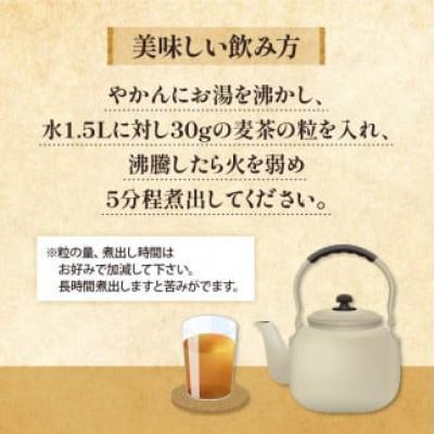 ふるさと納税 藤枝市 のどごしさやか「はだか麦茶」1kg入り×10袋 |  | 01