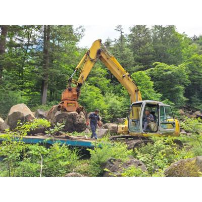 ふるさと納税 高山市 【飛騨溶岩プレート】美味焼-Umayaki-【楽】-Raku-肉や野菜が美味しく焼けるb110 |  | 03