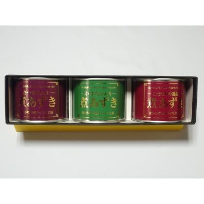 ふるさと納税 湯沢市 煮あずき缶セット[L3902] |  | 01