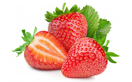 こだわり栽培　いちご　【食べ比べ】　すず（1pac) x　ゆめのか(1pac) 【2025年12月～2026年4月末までお届け】