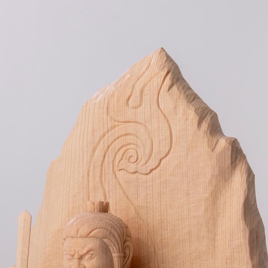 ＜仏像ワールド＞現代仏像 不動明王