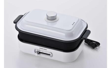 ソロホットプレート　鍋付き キッチン用品 調理家電 焼肉 小型鍋 一人用 一人鍋 卓上