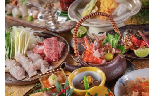 【和食レストラン沙羅紗（ホテルリマーニ）】ペアランチまたはディナー食事券《会席料理》【食事券 体験 岡山 瀬戸内市 牛窓 リゾート 食事 夕食 昼食 和食 レストラン 食事処 ご飯 旅行 旅 人気 おすすめ】