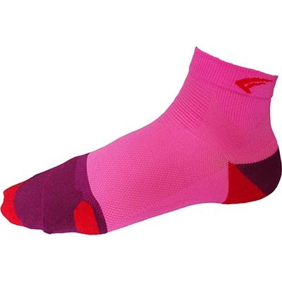 ふるさと納税 松原市 3次元立体設計ソックス[3D SOX]婦人用ピンク・紳士用ブルー各1足