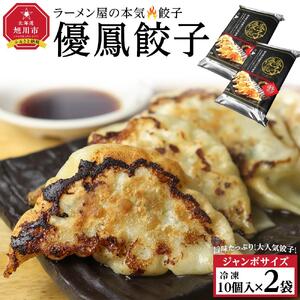 優鳳餃子　ジャンボ[10個入×2袋]| 餃子_04731