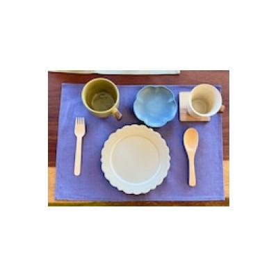 ふるさと納税 大垣市 岐阜県大垣市【KURAKIN】ランチョンマット ブルーベリー