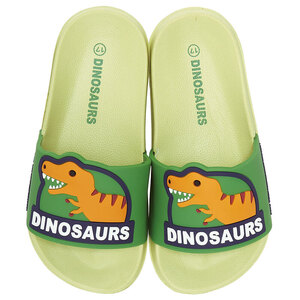 キッズシャワーサンダル　ディノサウルス　17cm　671289　4-077