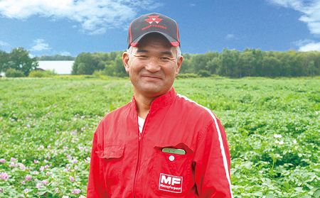 北海道産 カラフルじゃがいも 3種セット 計6kg 上士幌町加藤農場 馬鈴薯 芋 イモ 野菜 詰め合わせ ◆2025年12月配送予定