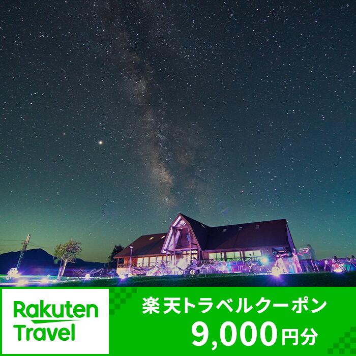 【ふるさと納税】【ふるさと納税】福井県大野市の対象施設で使える　楽天トラベルクーポン　寄付額30,000円(クーポン9,000円)　【高級宿・宿泊券・旅行】[C-050001]