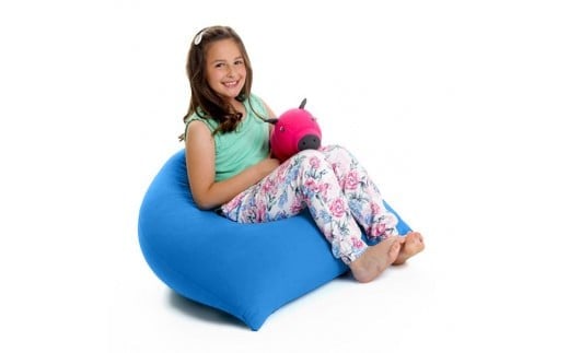 Yogibo Pyramid Premium（ヨギボー ピラミッド プレミアム）アクアブルー