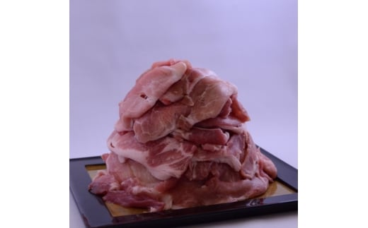 蔵王のブランド豚!　JAPAN X　切り落とし　500g×9パック　計4.5kg【1629183】