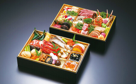 「加賀百万石」和洋中2段重〈金沢ニューグランドホテル〉金沢 大和百貨店 選定  おせち 2026年度 <12月31日お届け>