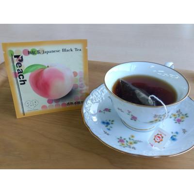 ふるさと納税 郡山市 和紅茶・緑茶くだもの6種セット(りんご・もも・いちご) 30個入り |  | 01