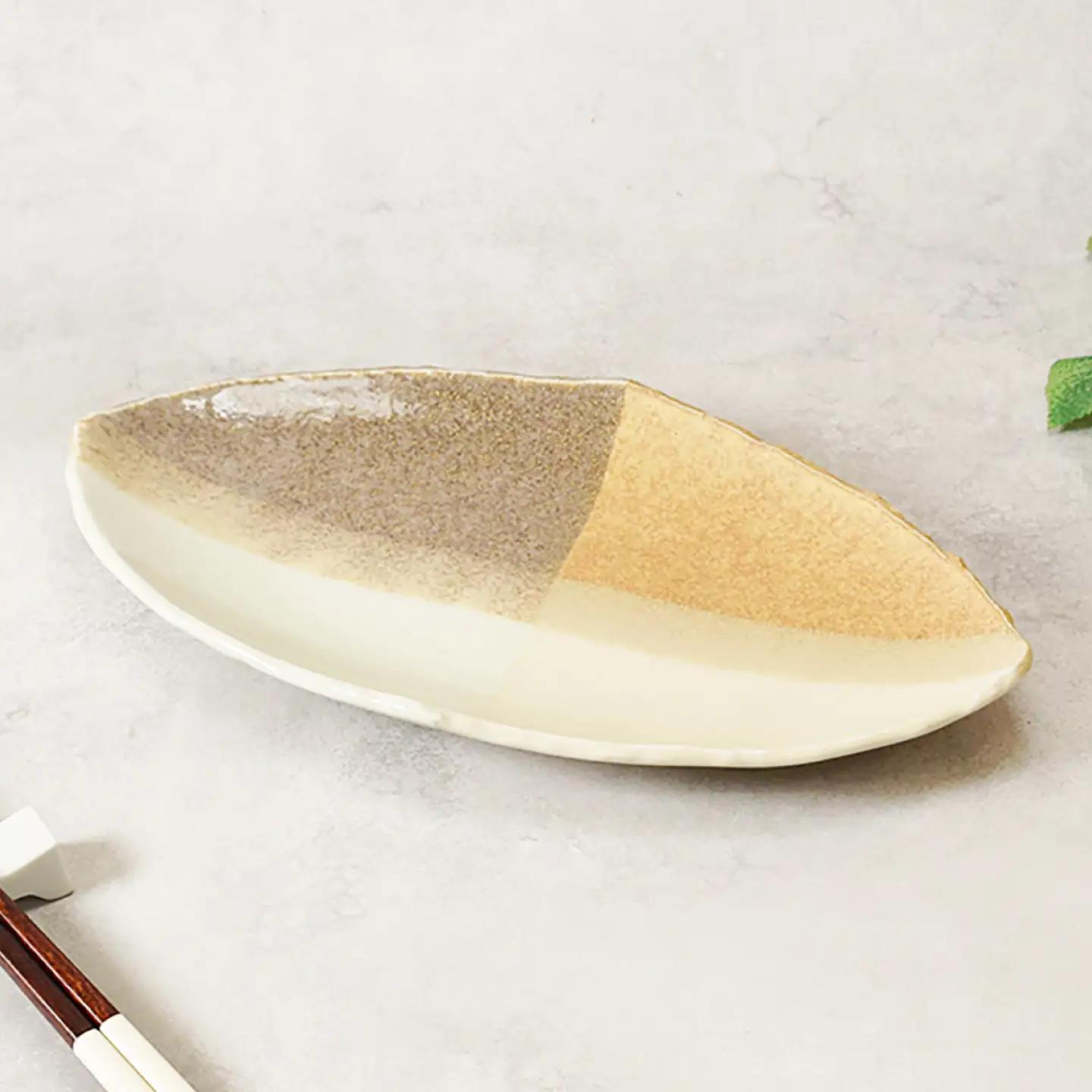 【美濃焼】山びこ 角櫛目型 焼物皿 2枚セット【カネ定製陶】 プレート 食器セット 和食器[MEI322]