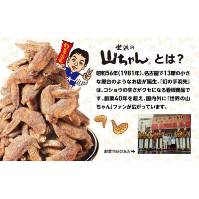 ふるさと納税 名古屋市 界の山ちゃん　おつまみチキン　ジャーキー仕立て(21g×10袋) | 世界の山ちゃん 山ちゃん |  | 02