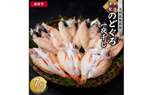 博多製造 九州産 のどぐろ 一夜干し