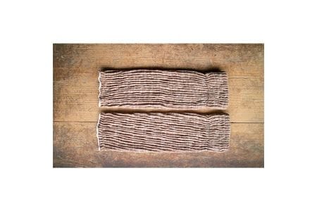 温活ポカポカレッグウォーマー ELEPHANT CLUB for warm ～茶色～  /// レッグウォーマー ２足 ショート ロング ///レッグウォーマー 足元 冷え 冷え取り 冷え対策 冷え症