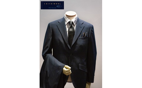 オーダースーツ 仕立券 高級服地＜SUITO WOOL＞使用