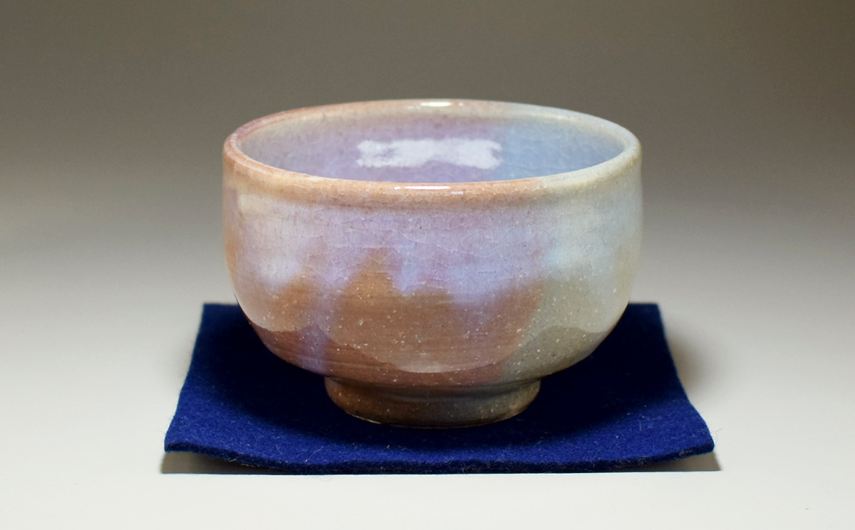 
                  萩焼 茶碗（見島・楽）
                