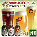 【ふるさと納税】常陸野ネストビール 定期便 定番飲み比べ8本セット6か月分 飲み比べ 詰め合わせ 飲み比べセット クラフトビール 地ビール ご当地ビール 御中元 お中元 ギフト 残暑見舞い お誕生日祝い ビールギフト ビールセット 暑中見舞い 送料無料