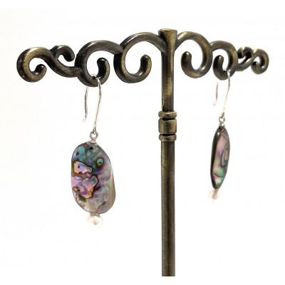 ふるさと納税 南国市 あこや真珠ベビー/アバロンシェルピアス |  | 02