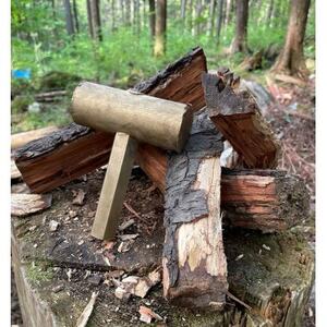 真鍮ハンマー 大(brass hammer big)【1441395】