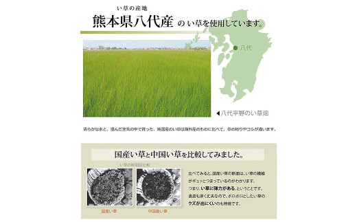 い草上敷き【不知火】江戸間4.5畳_イメージ5