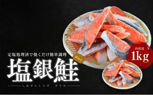 
                  訳あり 塩銀鮭 切り身 銀鮭 サケ しゃけ 塩鮭 冷凍 焼き鮭 おかず 朝食 お弁当 魚 訳アリ 規格外 福井県 若狭町 不揃い サーモン 焼き魚 [№5580-0899]
                