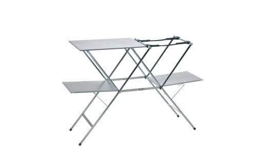 【UNIFLAME】キッチンスタンドⅢ【 ユニフレーム キャンプ アウトドア バーベキュー BBQ 】 FC035106