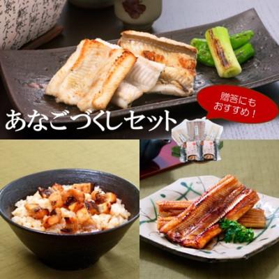 ふるさと納税 大田市 贈答にも最適!あなごづくしセット(箱入り)(KOK47)