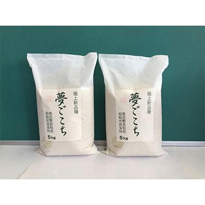 ふるさと納税 近江八幡市 【令和7年産】近江米夢ごこち　精米　5kg×2袋 |  | 01