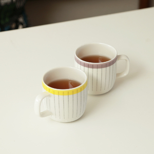 ポトペリー Cirkusペアマグカップ　カラー：カーテン　