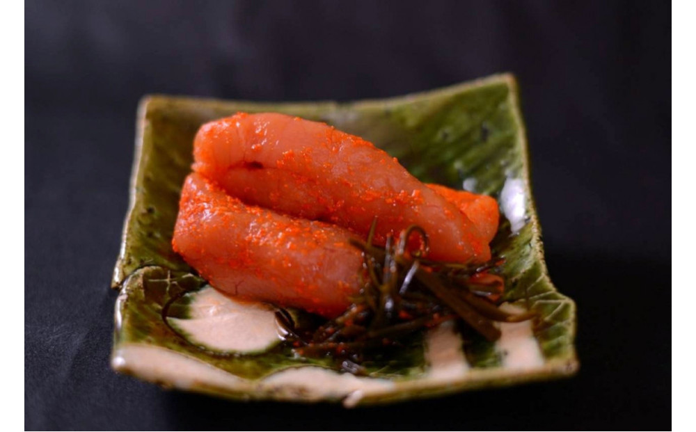 フルーツ漬け博多辛子明太子250g（福岡市）