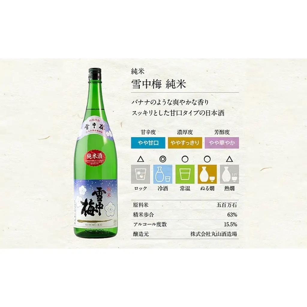 日本酒 越路乃紅梅 雪中梅 かたふね 720ml 6本 セット 雪中梅 かたふね 飲み比べ 越路乃紅梅 越路乃紅梅 お酒 ふるさと納税 新潟 新潟県産 にいがた 上越 上越産