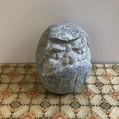 ふるさと納税 岡崎市 【石の置物】だるま |  | 03