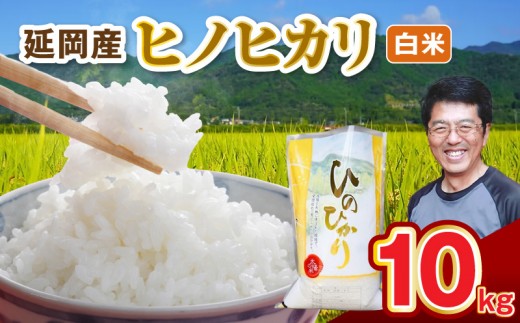 延岡産ヒノヒカリ（白米）10kg N0218-YC814