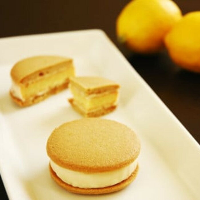 【ふるさと納税】こだわりの味わいでシリーズ販売100万個超！広島レモンのサブレケーキ 8個入