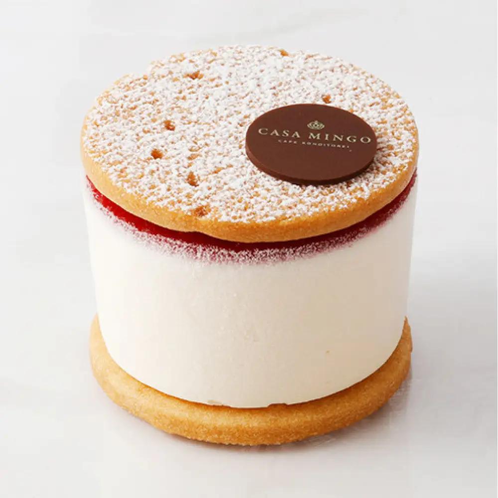 高級洋菓子 ケーゼザーネトルテ レアチーズケーキ おひとり様サイズ（7cm×6個） ケーゼザーネトルテ レアチーズケーキ  おひとり様サイズ ギフト 7cm 6個 