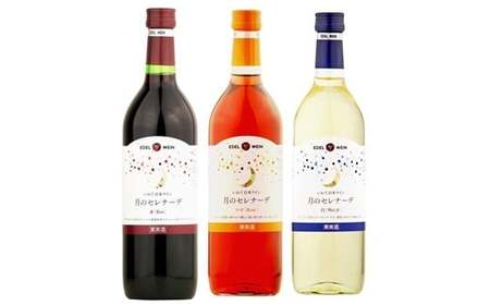 大迫エーデルワイン　月のセレナーデ2本セット（赤・赤） 【042-3】